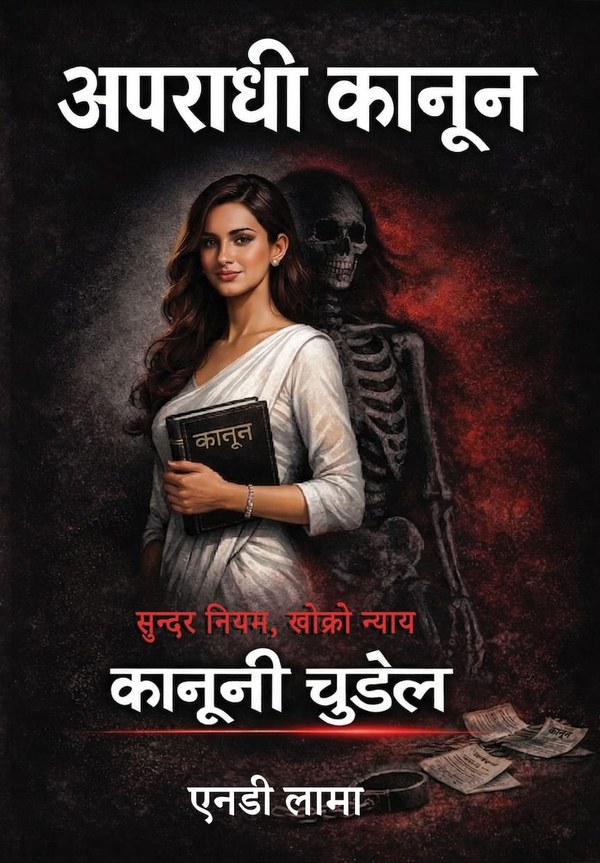 अपराधी कानून cover
