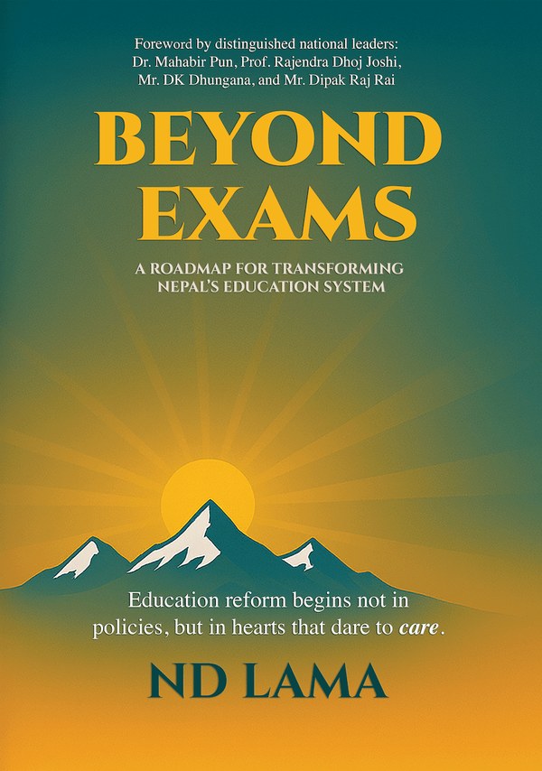 Beyond Exams cover