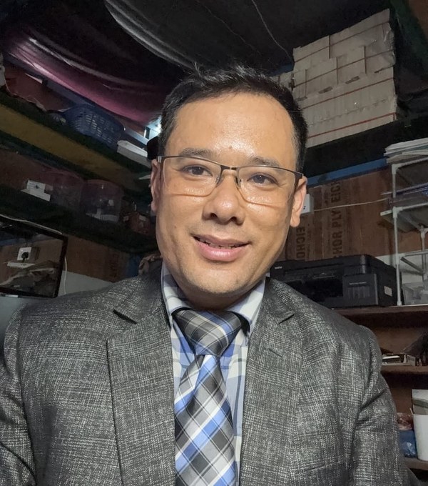 Portrait of ND Lama